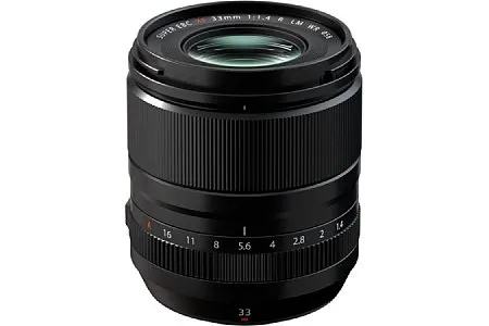 XF 33 mm f1.4 R LM WR3
